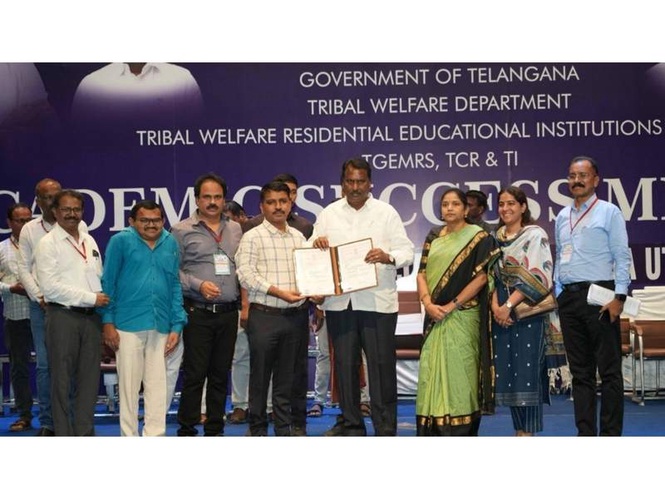 Image from: TGTWREIS and Transform Schools Partner to Strengthen Learning Outcomes for Tribal Students Across Telangana