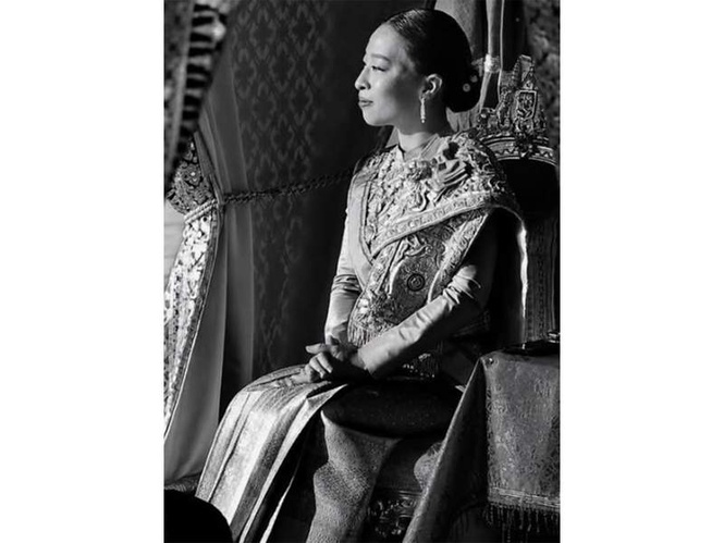 Image from: Julia Morley pays emotional tribute to Thailand's Princess Bajrakitiyabha following her death at 47