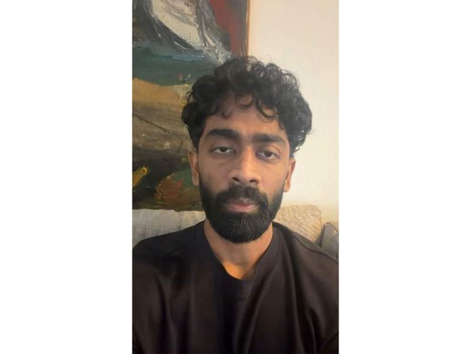 Image from: "Please give me a chance, I'll become a better person," says Pranit More as he apologises over viral clip row