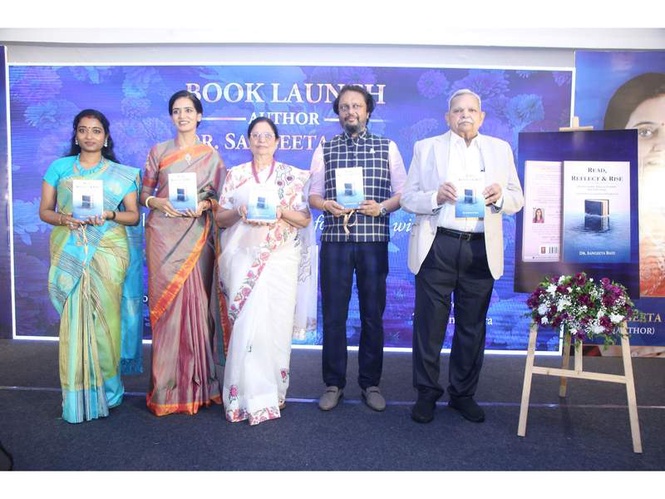 Image from: Dr. Sangeeta Baid Launches Read, Reflect & Rise at Taj Connemara, Chennai