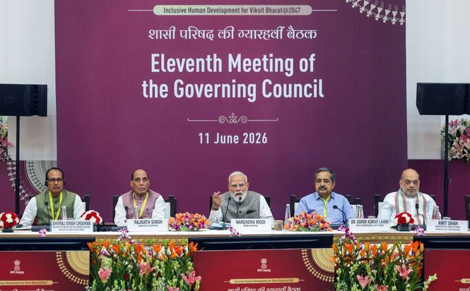 Image from: Explainer: Why Chandigarh’s pitch at NITI Aayog’s top table matters for every resident