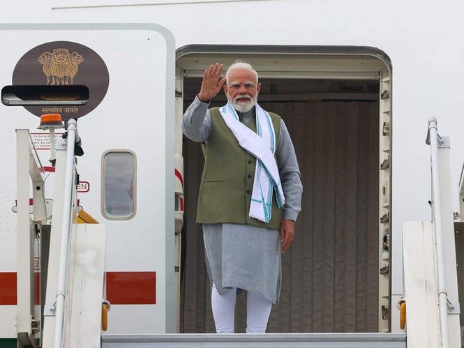 Image from: PM Modi to inaugurate 'Bharat Innovates' in Nice during France visit