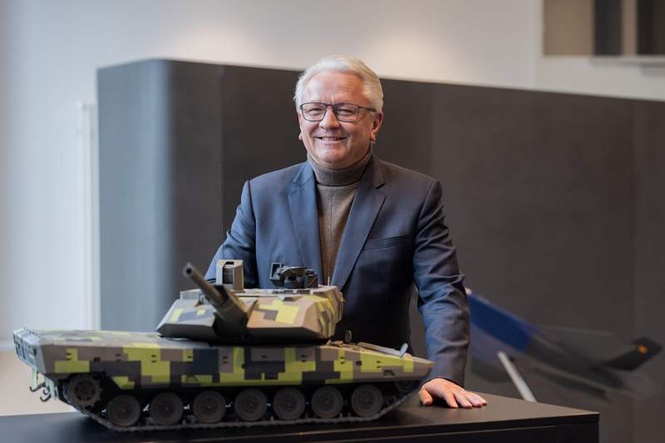 Image from: Rheinmetall boss concerned about future of Franco-German tank project