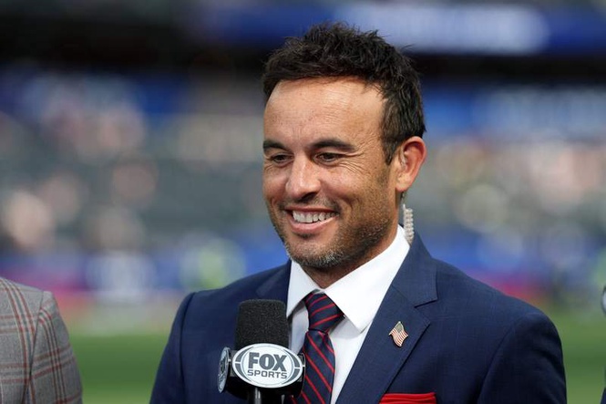Image from: Landon Donovan’s transformation stuns World Cup fans during Fox World Cup coverage