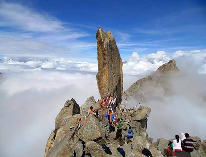 Image from: Kinnaur Kailash Yatra to begin on July 1, only 375 devotees per batch allowed