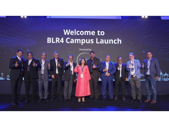 Image from: NTT DATA Opens Bengaluru 4 Data Center – the City’s Largest Data Center Campus