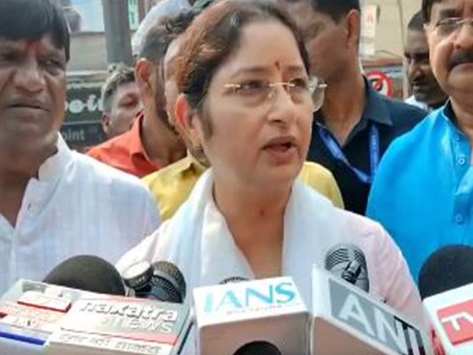 Image from: "Privilege to work under his guidance": Union Minister Annapurna Devi on PM Modi's 12 years in office