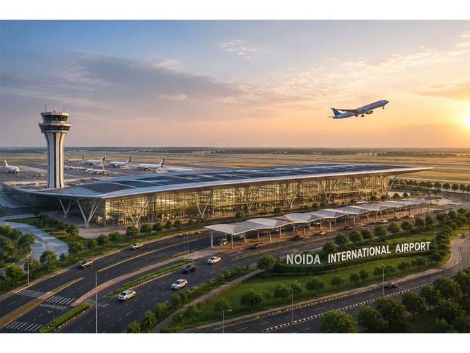 Image from: As Noida International Airport Takes Flight, CRC Group Reinforces Confidence in Noida’s Economic Future