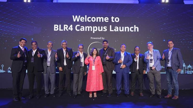 Image from: NTT DATA Opens Bengaluru 4 Data Center – the City’s Largest Data Center Campus
