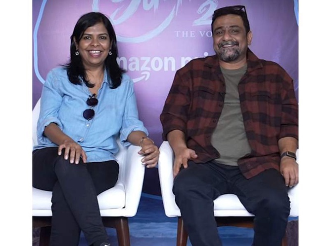 Image from: "This is not new, it has been happening for decades": Pushkar-Gayatri get candid about 'Exam', paper leak controversy