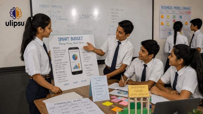 Image from: Half a million students are building things their parents can’t explain, but refuse to forget: How Ulipsu deployed AI and machine learning across 500 schools