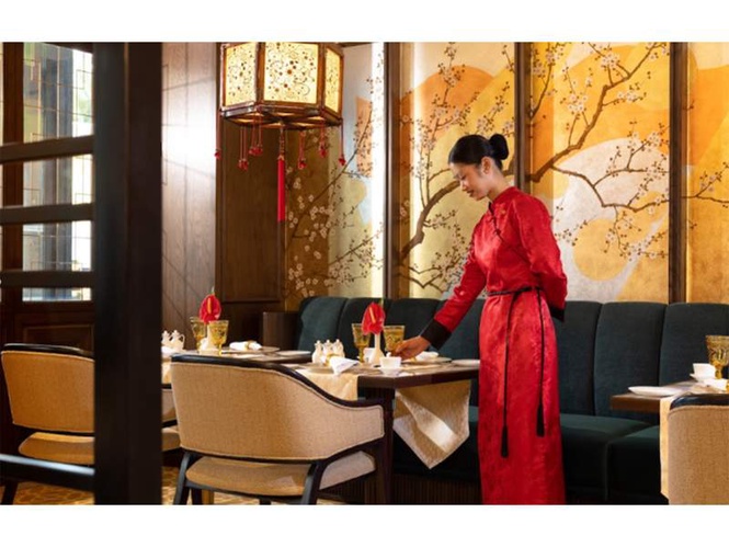 Image from: The Golden Dragon spreads its wings at Taj Surajkund