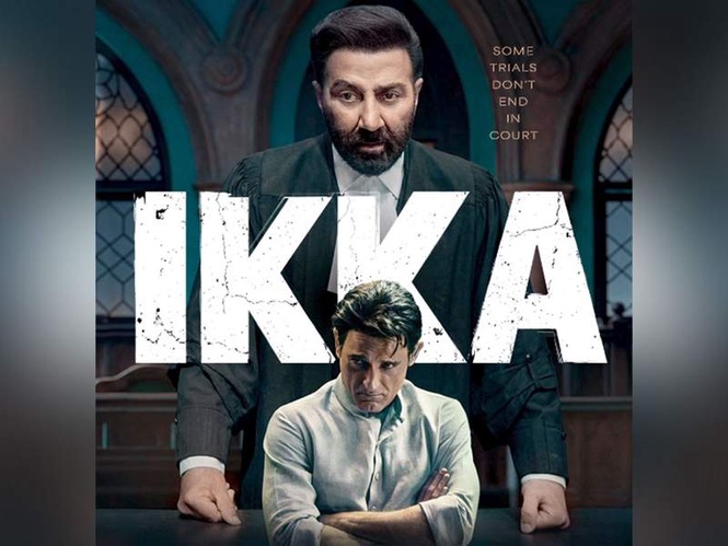 Image from: Sunny Deol, Akshaye Khanna reunite for courtroom drama 'Ikka'