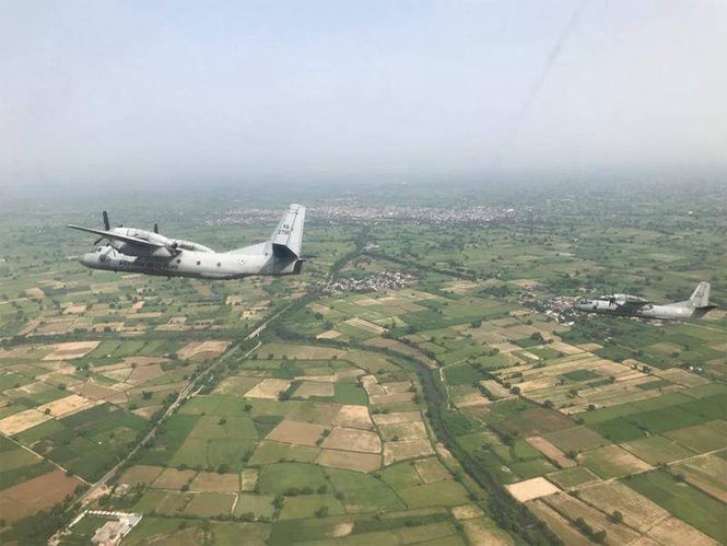 Image from: Assam: IAF orders court of inquiry into AN-32 crash at Jorhat airbase