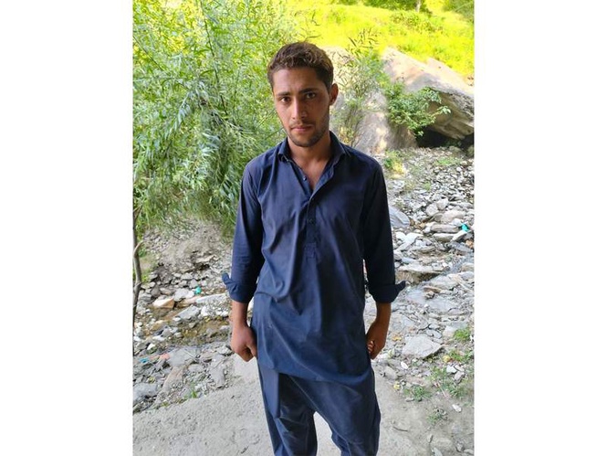 Image from: Pakistani national apprehended near LoC in Kupwara; investigation underway