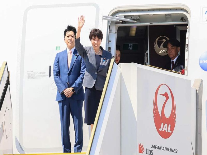 Image from: "Intend to actively communicate Japan's position and initiatives": Japanese PM Takaichi ahead of her 1st G7 Summit