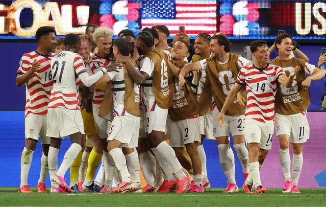 Image from: World Cup 2026 day three: US thump Paraguay while Canada draw, Scotland in action later