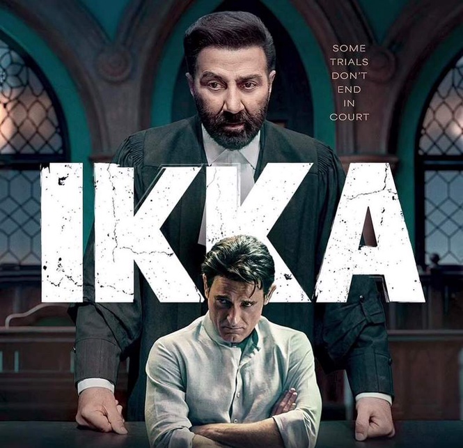 Image from: Sunny Deol, Akshaye Khanna’s Netflix courtroom thriller ’Ikka’ to premiere on July 10
