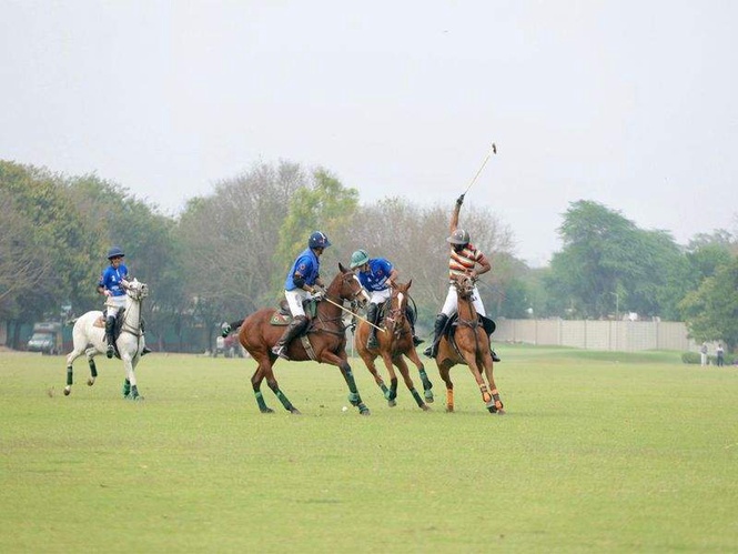 Image from: Indian Polo association loses plea, Centre takes over sprawling 15-acre Jaipur Polo Ground