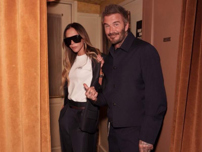 Image from: David Beckham shares relationship advice after his successful 27-year marriage to Victoria Beckham