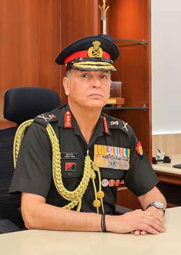 Image from: Lieutenant General Dhiraj Seth appointed next Army chief of India