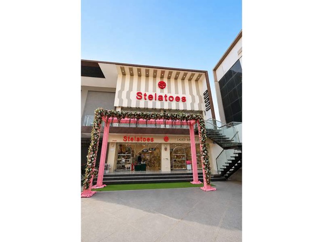 Image from: Stelatoes Expands Footprint in Uttar Pradesh with a New Store Launch at Church Road, Shanti Avenue, Agra