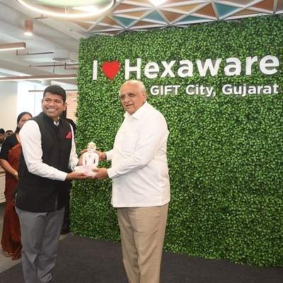 Image from: Hexaware Expands Presence in Gujarat with New Delivery Center at GIFT City
