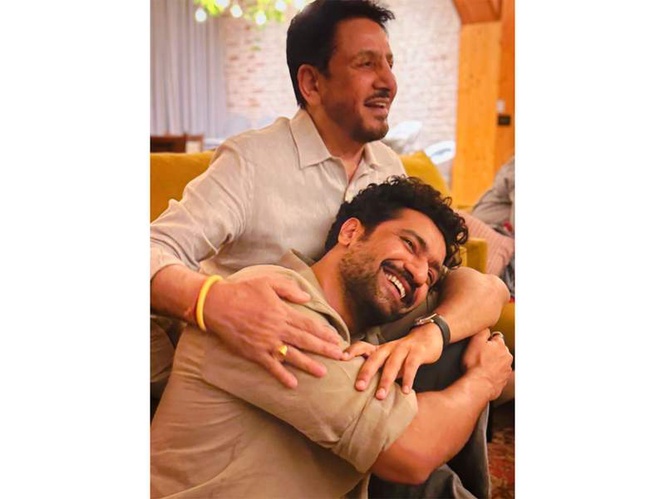 Image from: "Every moment with him feels like a blessing...": Vicky Kaushal cherishes fan-boy moment with Gurdas Maan