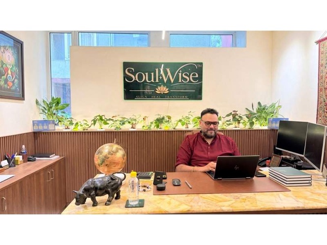 Image from: Soulwise Expands Spiritual Wellness Movement Under Sachin Bansal’s Leadership