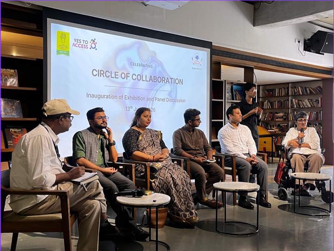 Image from: APD Launches Policy Research Fellowship and Highlights Citizen-Led Accessibility Monitoring at Circle of Collaborations, Bengaluru