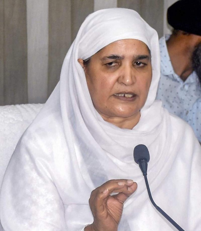 Image from: Behbal Kalan firing: SAD (Punar Surjit) slams ex-jathedar Raghbir Singh for SIT deposition on Sukhbir Badal