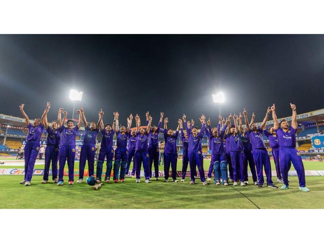 Image from: "Josh is high": Owner Kartikey Goyal optimistic of Gwalior Shernis' continued success in Madhya Pradesh League T20 Scindia Cup 2026
