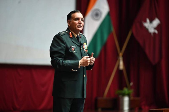 Image from: After 30 years, Armoured Corps returns to Army helm as Lt Gen Dhiraj Seth to become next Chief