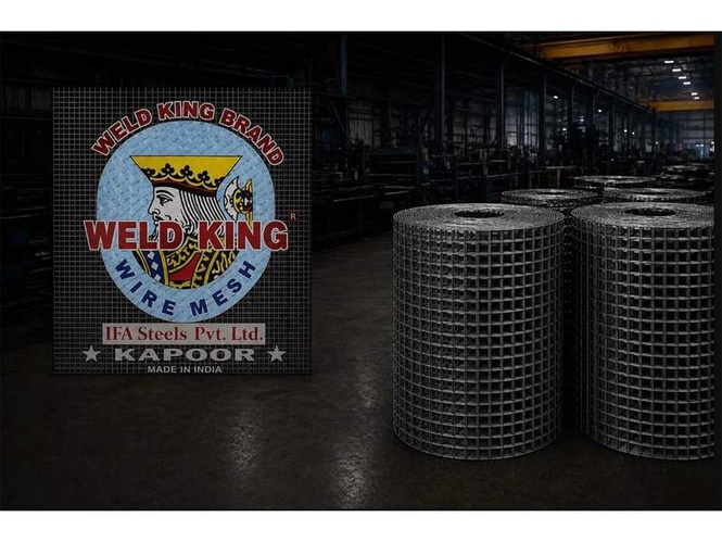Image from: IFA Steels Expands Welded Wire Mesh Production Capacity Under Weld King Brand