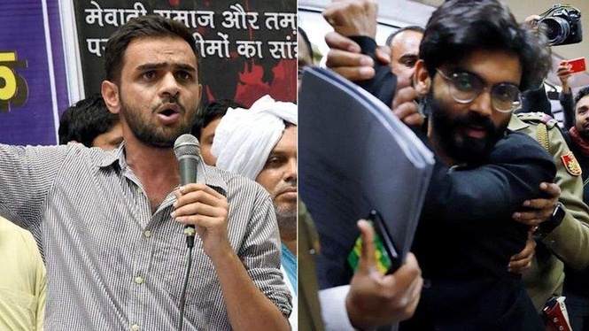 Image from: Nearly 6 years in jail, no trial: Khalid, Imam move fresh bail pleas in 2020 Delhi riots case