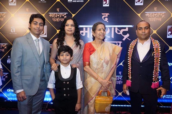 Image from: “The Maharashtra Files” Revives the Painful Memory of the 2018 Dharma Patil Case