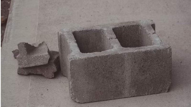 Image from: Rescuers demolish a concrete block: they were not prepared for what they found inside
