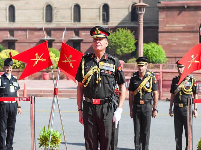 Image from: Lt Gen Dhiraj Seth appointed as next Army Chief, to assume charge on June 30