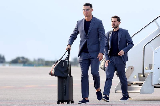 Image from: Cristiano Ronaldo arrives in style to Portugal’s home base before FIFA World Cup opener