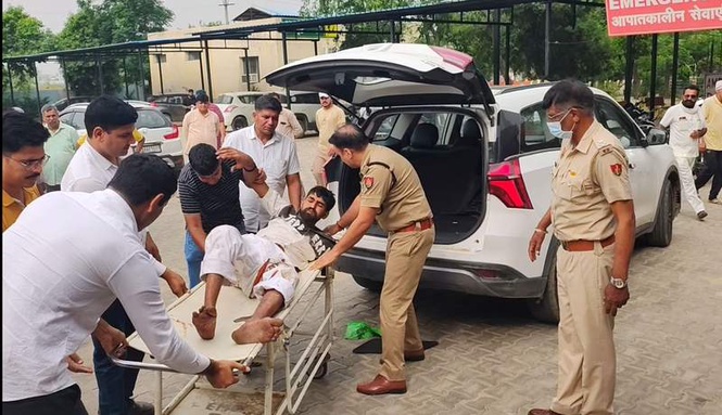Image from: 3 armed suspects arrested after brief exchange of fire in Kaithal