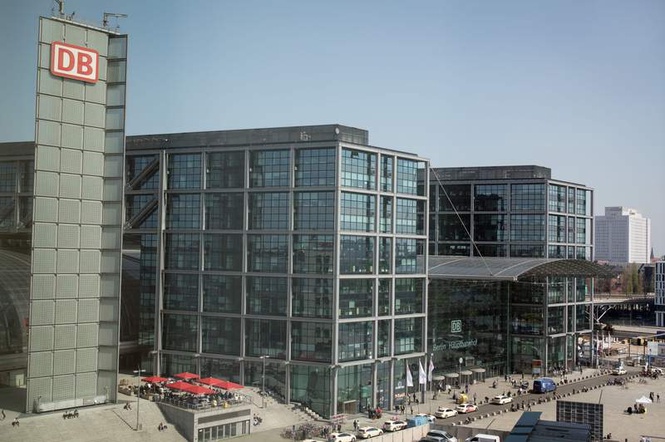 Image from: New museum quarter opens at Berlin's main train station
