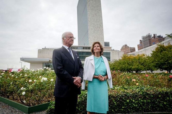 Image from: Sweden's royal couple celebrate their golden anniversary