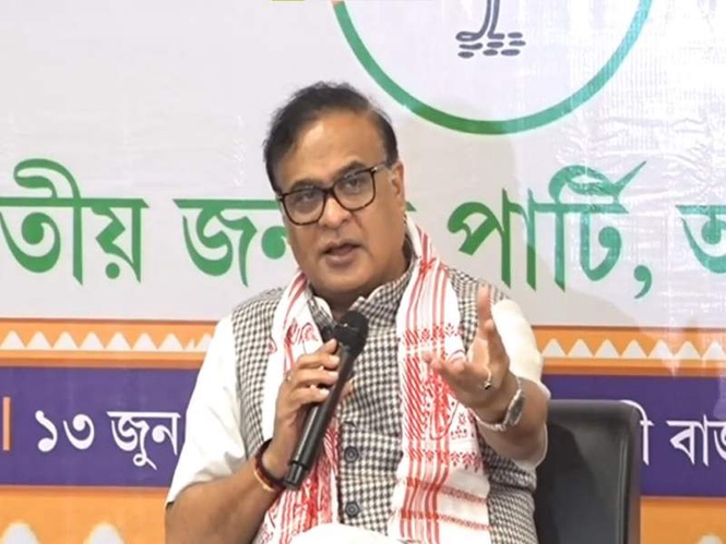 Image from: June 12  historic day for Indian democracy: Assam CM Himanta Biswa Sarma on PM Modi's milestone