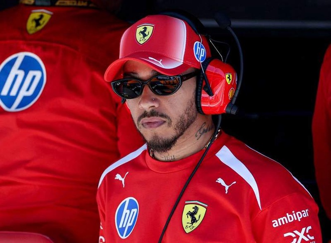 Image from: Lewis Hamilton calls on England fans not to sing 'It's Coming Home' too early