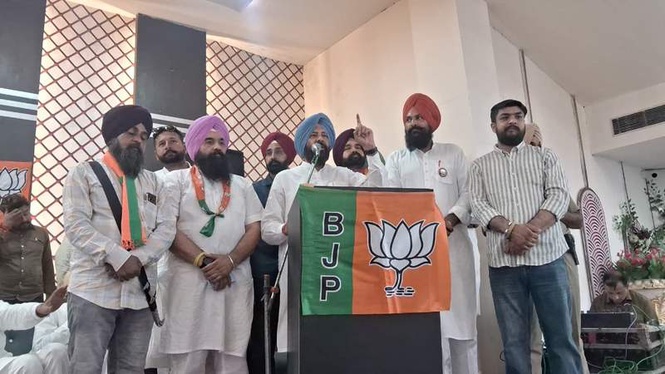 Image from: BJP to go solo in 2027 Punjab Assembly elections: Kewal Dhillon