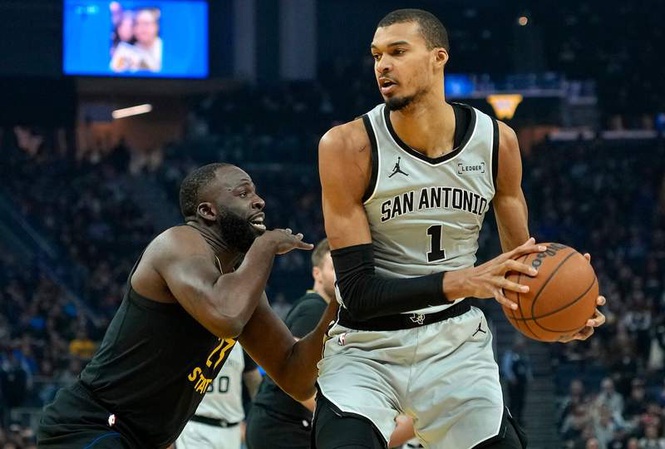 Image from: ‘Victor Wembanyama should be suspended at some point,’ says Draymond Green amid 2026 NBA Finals