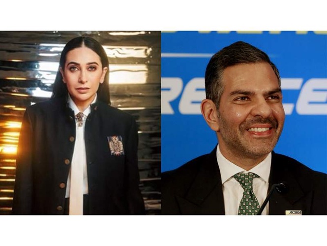Image from: "In our hearts forever": Karisma Kapoor offers tribute on ex-husband Sunjay Kapur's first death anniversary