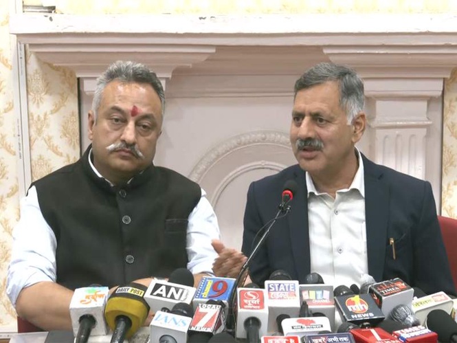 Image from: HP ministers hit back at Nadda, accuse Centre of ignoring state's financial concerns and development needs