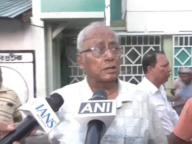 Image from: "I am sad": TMC MP Saugata Roy voices anguish at party colleagues; meets Mamata Banerjee at her residence