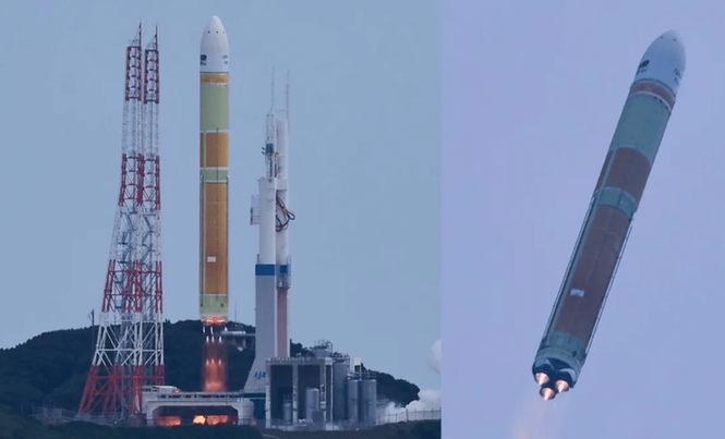 Image from: After A Costly Setback, Japan’s H3 Rocket Roars Back With A Flawless Launch
